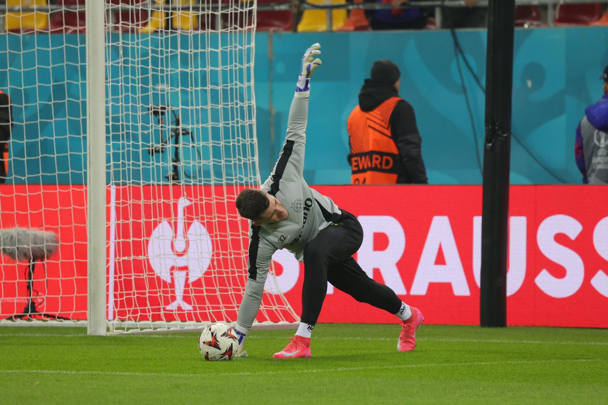 FCSB - PAOK, retur play-off pentru „optimile” Europa League // 20.02.2025 » Imagini de la încălzire