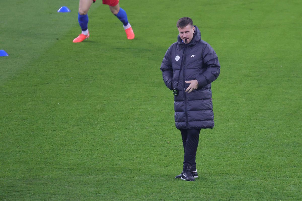 FCSB - PAOK, retur play-off pentru „optimile” Europa League // 20.02.2025 » Imagini de la încălzire