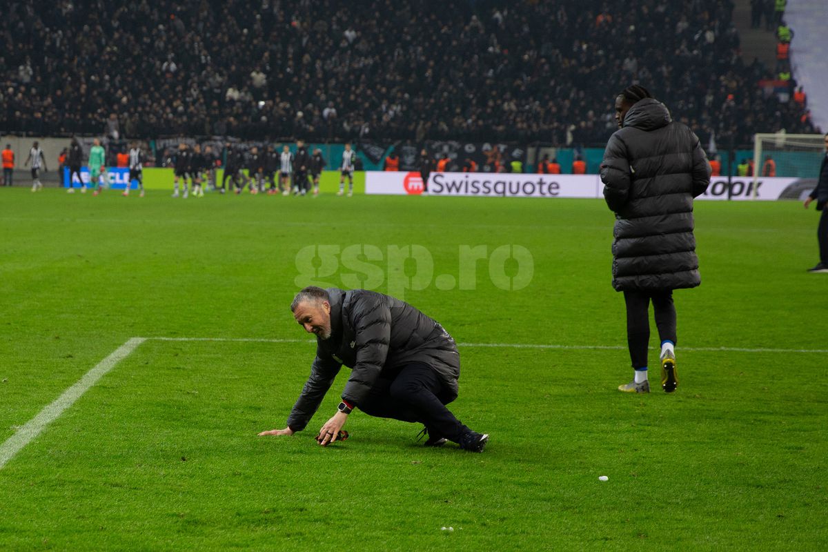De ce spune Mihai Stoica că e obișnuit cu stadionul lui Eintracht Frankfurt, posibila adversară a celor de la FCSB