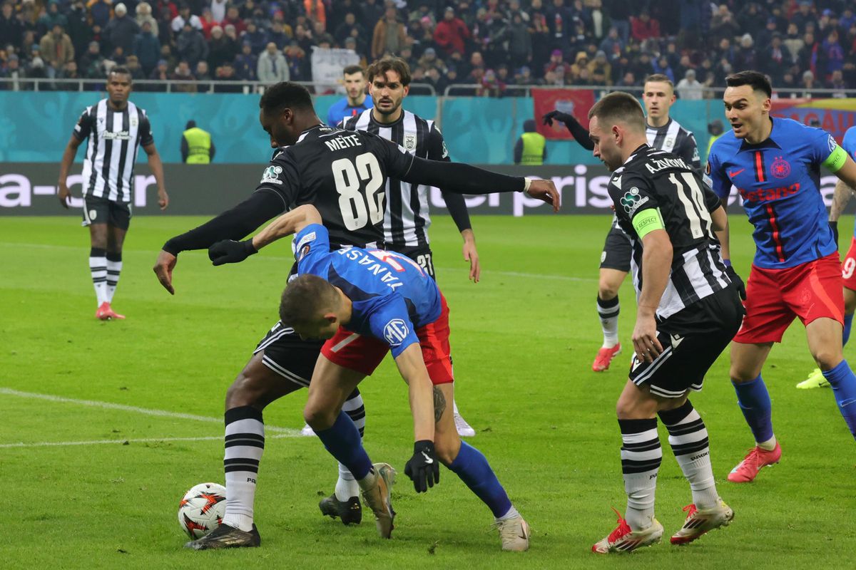 Direct în istorie: FCSB este SINGURA echipă din Europa! Performanța impresionantă care o duce pe campioana României pe primul loc all-time