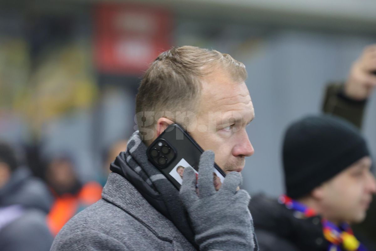 Cu cine a venit Darius Olaru la FCSB - PAOK: au atras toate privirile pe Arena Națională » Alți oaspeți de gală la meci