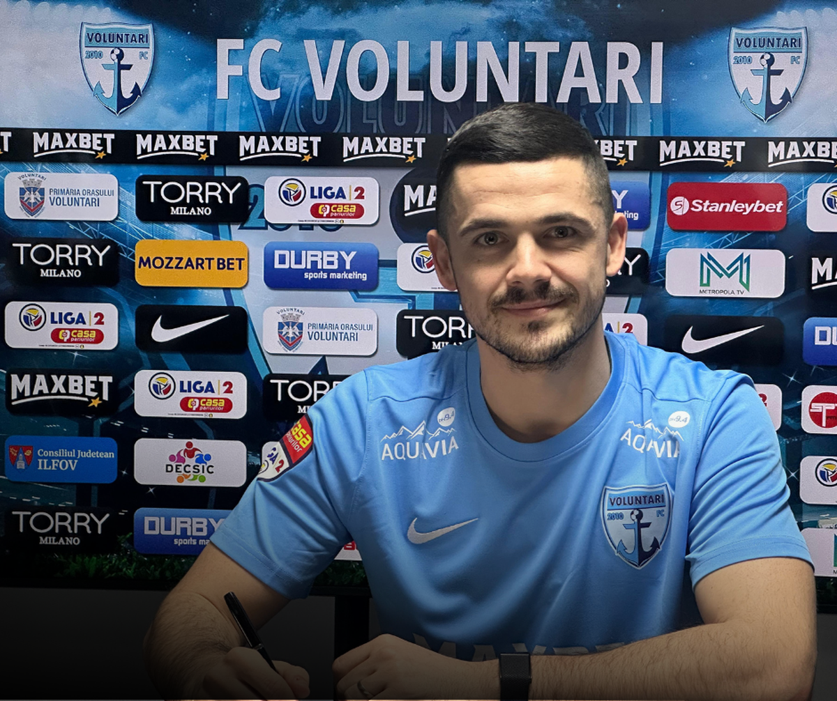 7 jucători prezentați de Voluntari