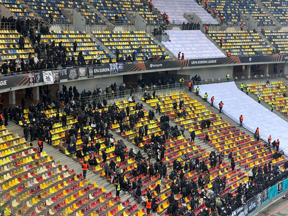 Mihai Stoica a intrat în direct cu o oră înainte de FCSB - PAOK: spune că Arena Națională n-a mai experimentat vreodată așa ceva