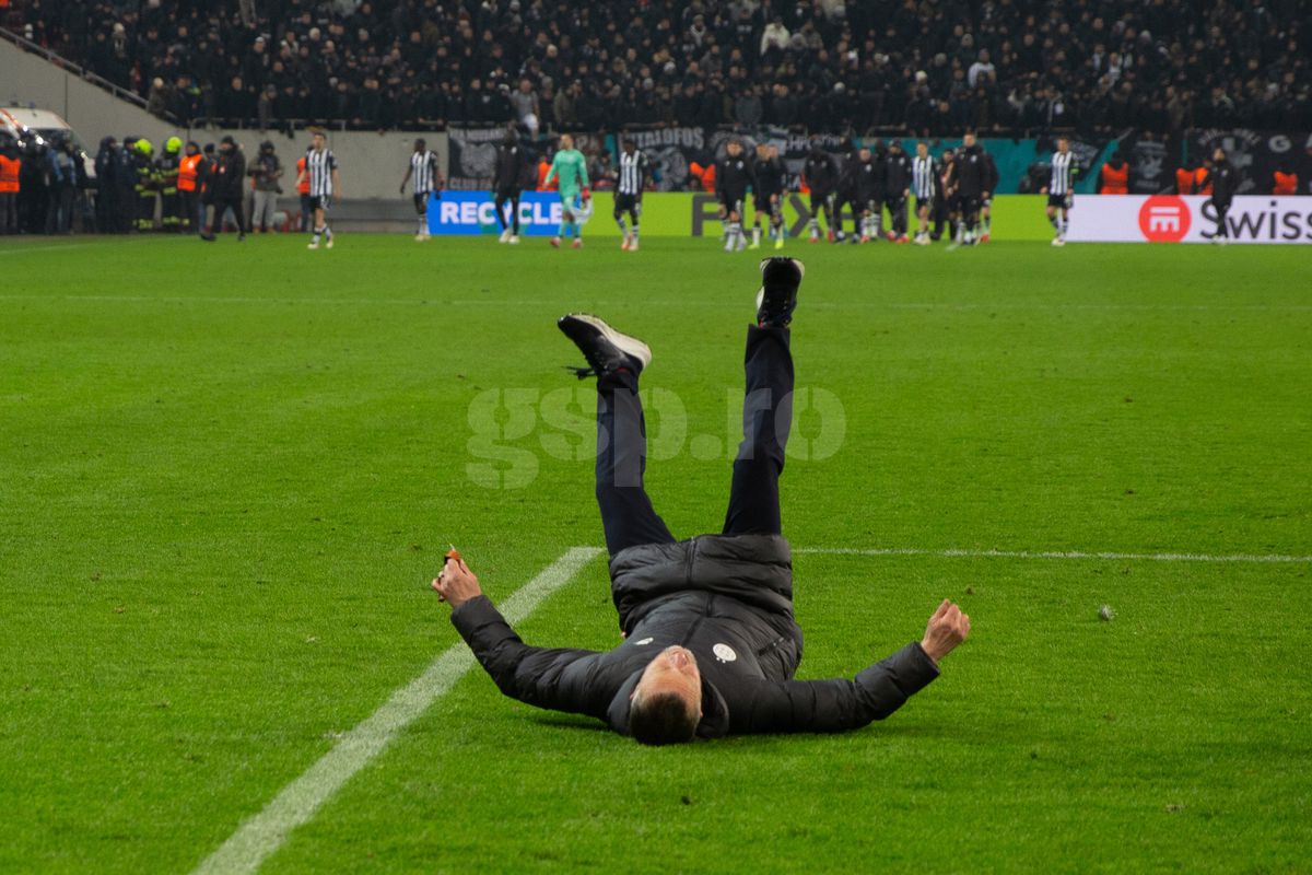 Mihai Stoica, după FCSB - PAOK