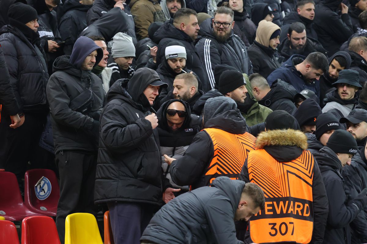 FCSB - PAOK, retur play-off pentru „optimile” Europa League // 20.02.2025 » Imagini de la încălzire