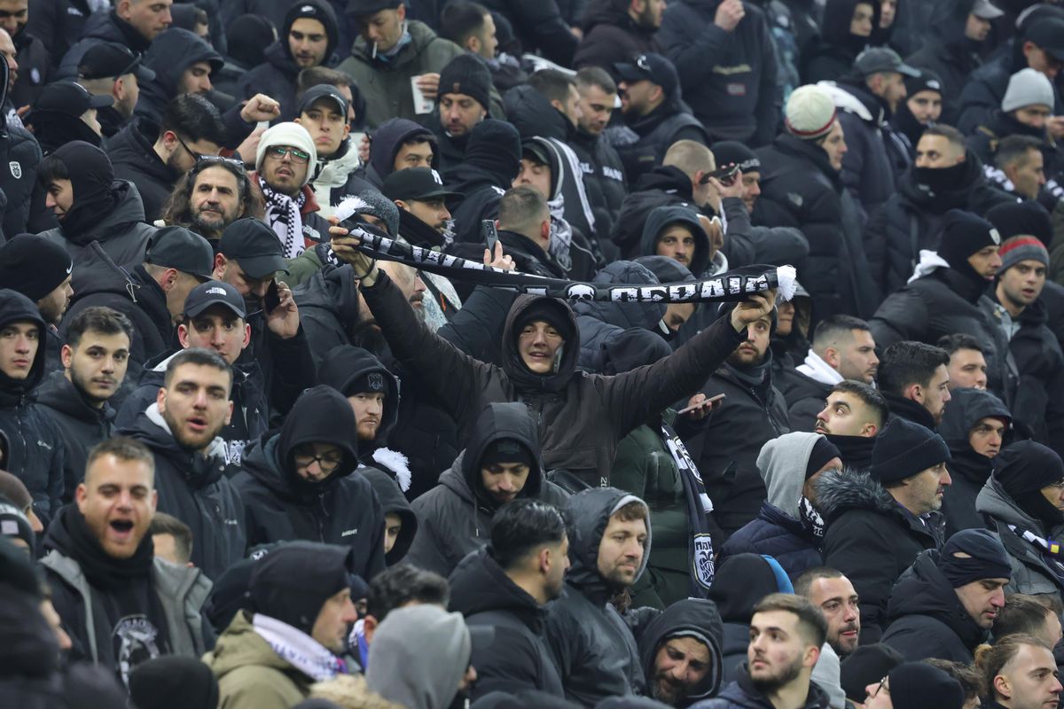 FCSB - PAOK, retur play-off pentru „optimile” Europa League // 20.02.2025 » Imagini de la încălzire