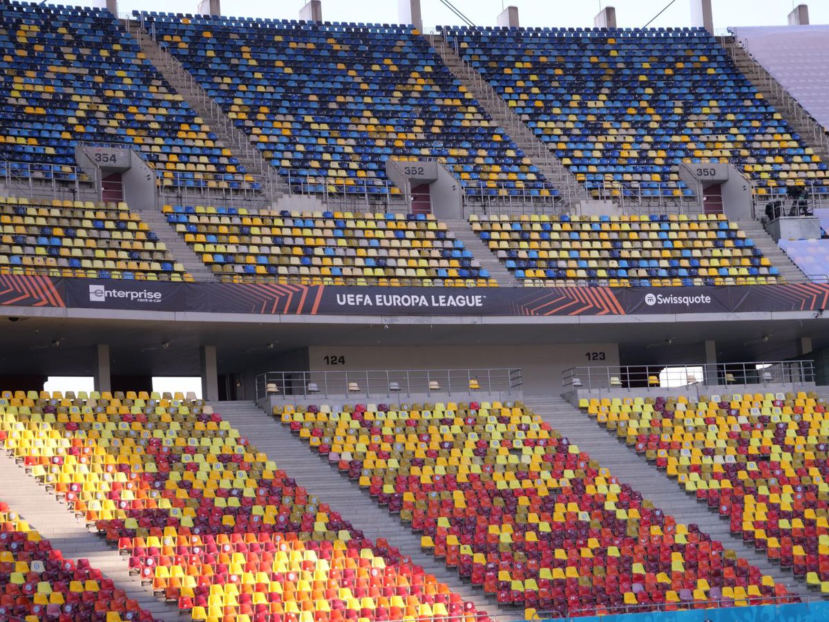 Imagini de la Arena Națională, înainte de FCSB - PAOK, ora 15:00