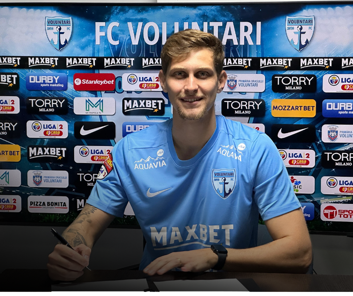 7 jucători prezentați de Voluntari