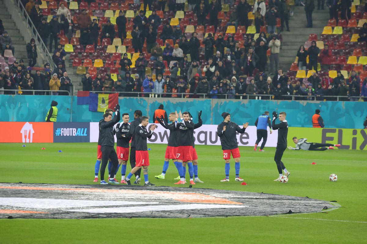 FCSB - PAOK, retur play-off pentru „optimile” Europa League // 20.02.2025 » Imagini de la încălzire