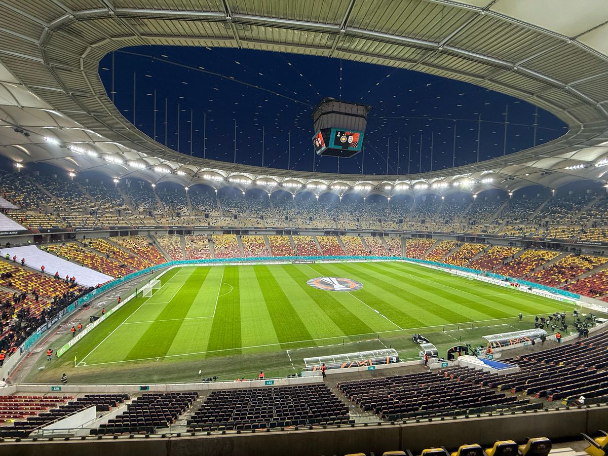 FCSB - PAOK, retur play-off pentru „optimile” Europa League // 20.02.2025 » Imagini dinaintea partidei