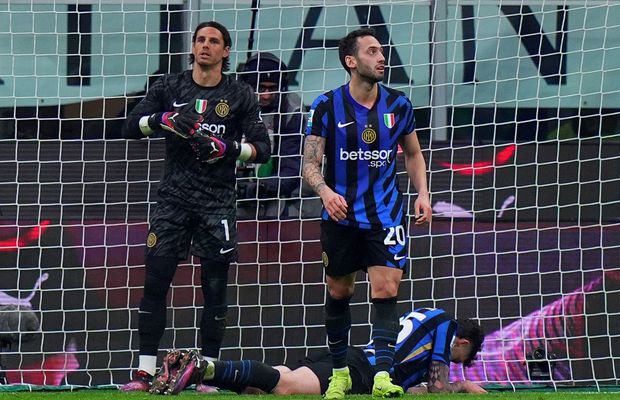 Lovitură grea pentru Inter » Titularul campioanei Italiei a suferit o fractură + cât ar putea lipsi de pe teren!