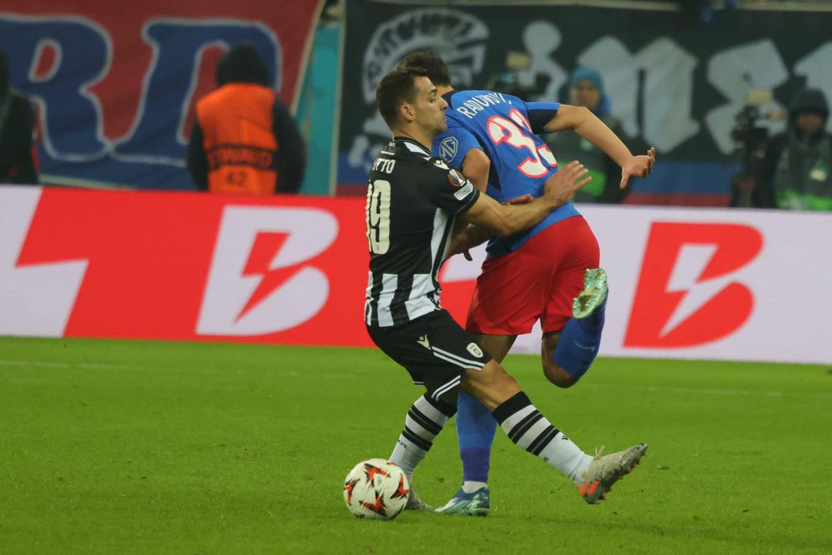 Raul Rusescu a văzut FCSB - PAOK și exclamă: „De asta este cel mai bun din România!”