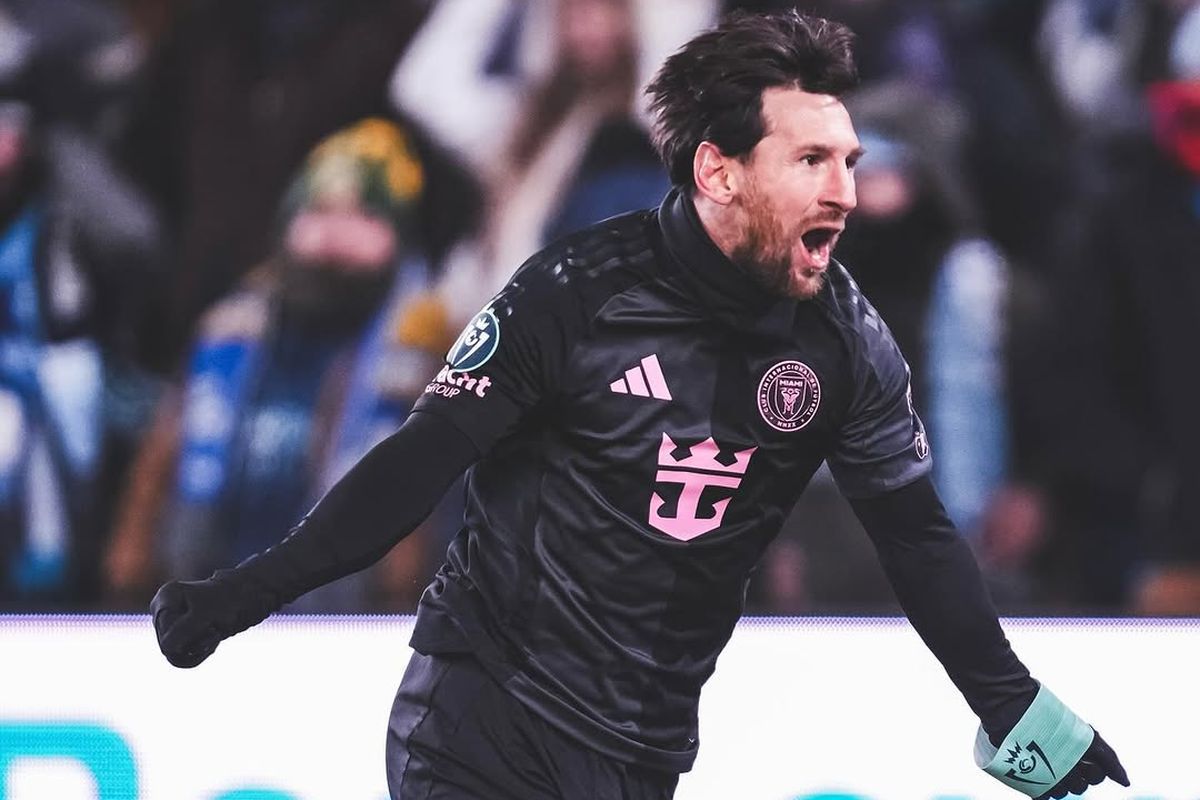 Lionel Messi, eroul lui Inter Miami la -17 grade Celsius! Jucătorii au purtat fulare, mănuși și căciuli în Kansas