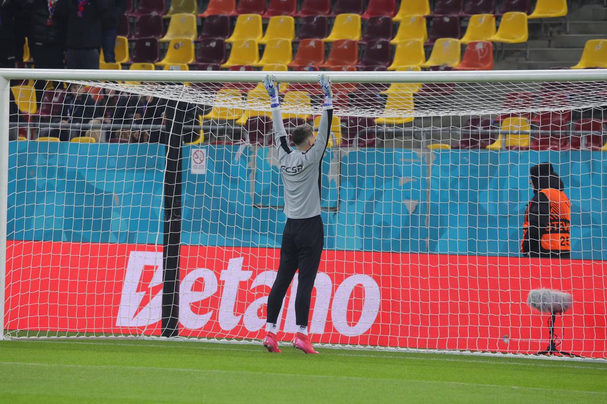 FCSB - PAOK, retur play-off pentru „optimile” Europa League // 20.02.2025 » Imagini de la încălzire