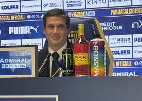 Cristi Chivu, prima conferință la Parma » Mesaj direct pentru Dennis Man