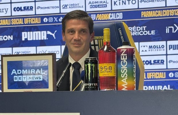 Cristi Chivu, prima conferință la Parma » Mesaj direct pentru Dennis Man