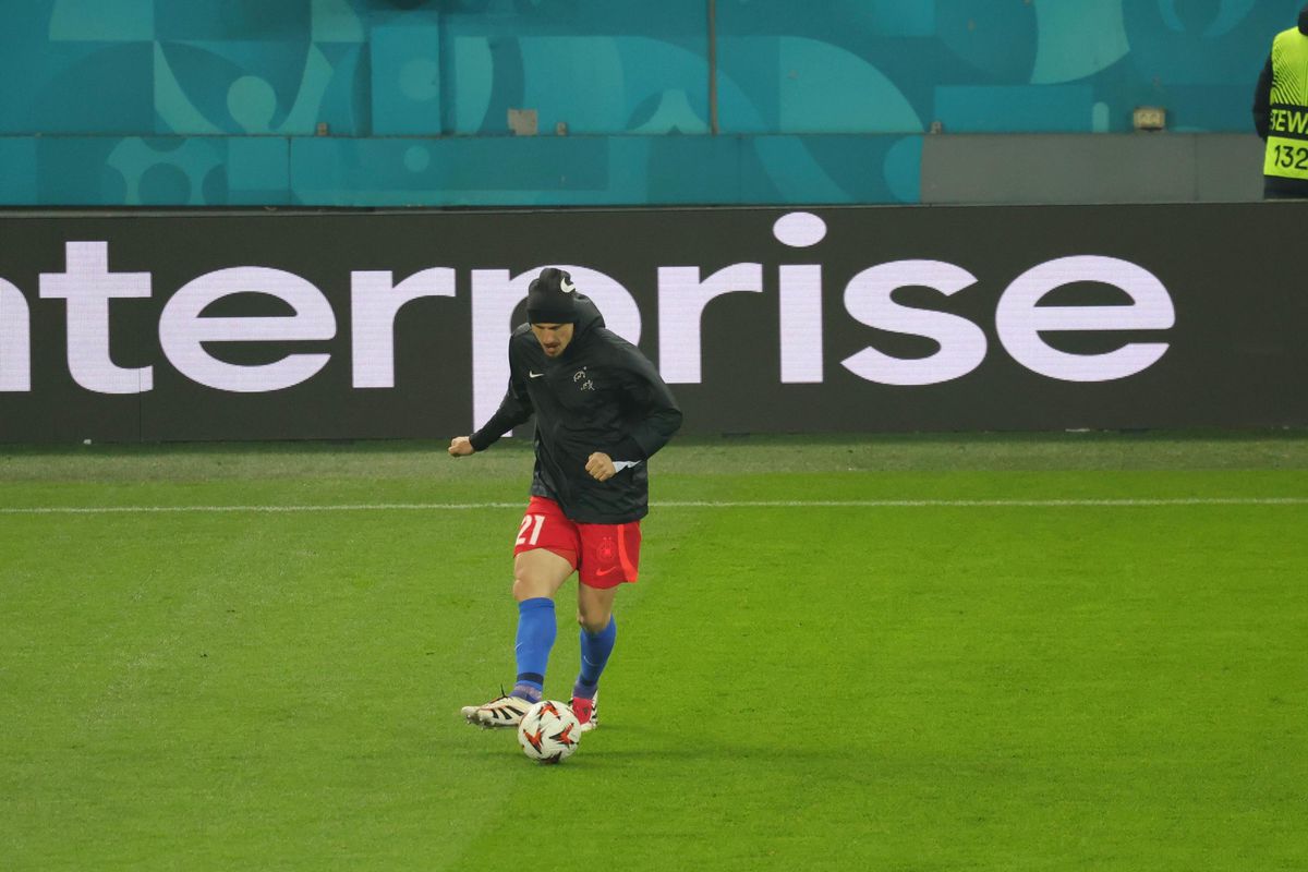 FCSB - PAOK, retur play-off pentru „optimile” Europa League // 20.02.2025 » Imagini de la încălzire