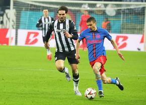 Juri Cisotti, după primul gol la FCSB și o prestație excepțională: „O seară incredibilă! Merităm calificarea”