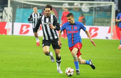 Juri Cisotti, după primul gol la FCSB și o prestație excepțională: „O seară incredibilă! Merităm calificarea”