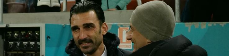 FCSB - PAOK, Elias Charamboulous, Răzvan Lucescu / Foto: Ionuț Iordache GSP