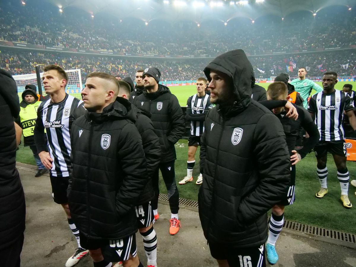 Ce s-a întâmplat pe gazon, imediat după FCSB - PAOK