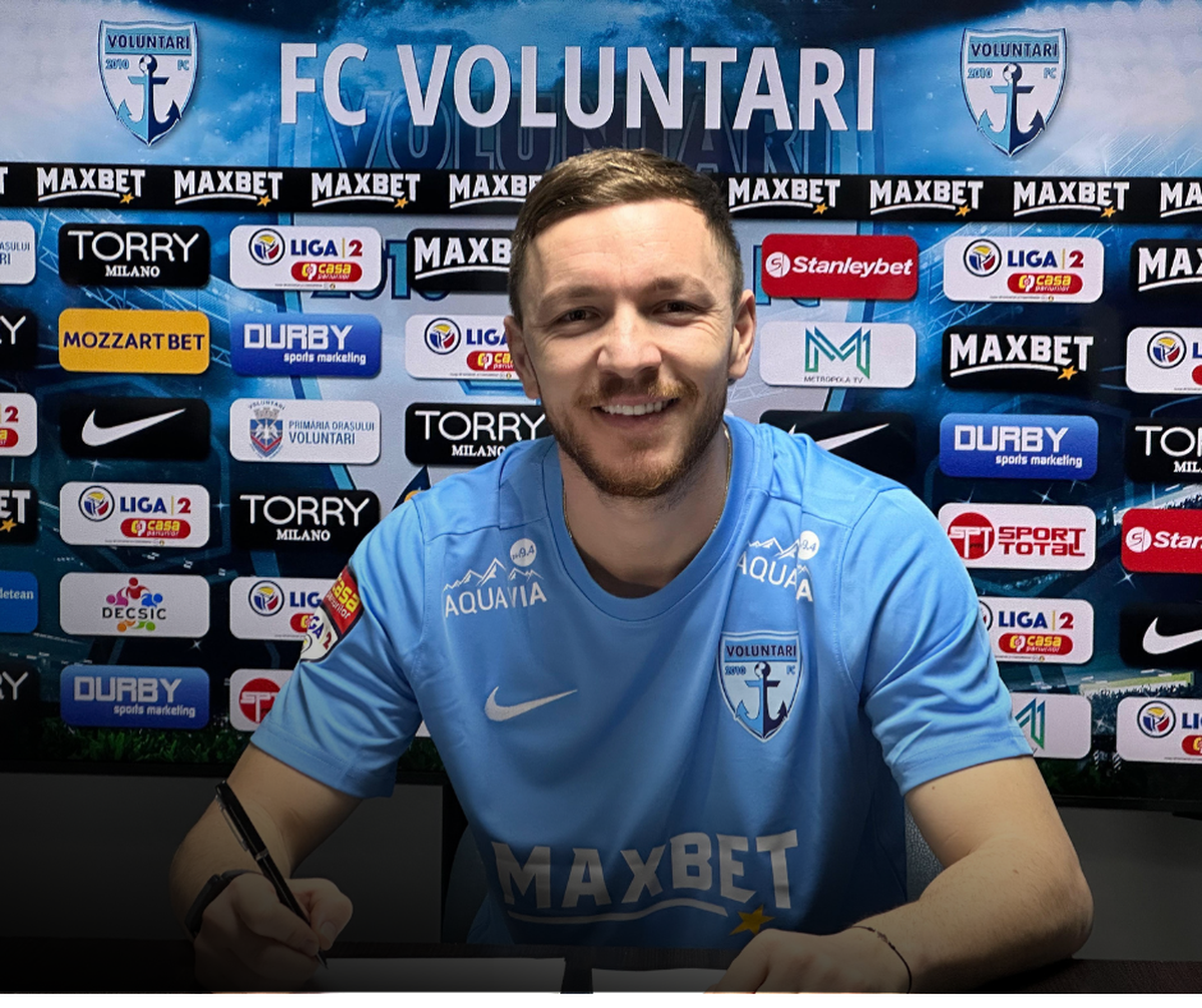 7 jucători prezentați de Voluntari