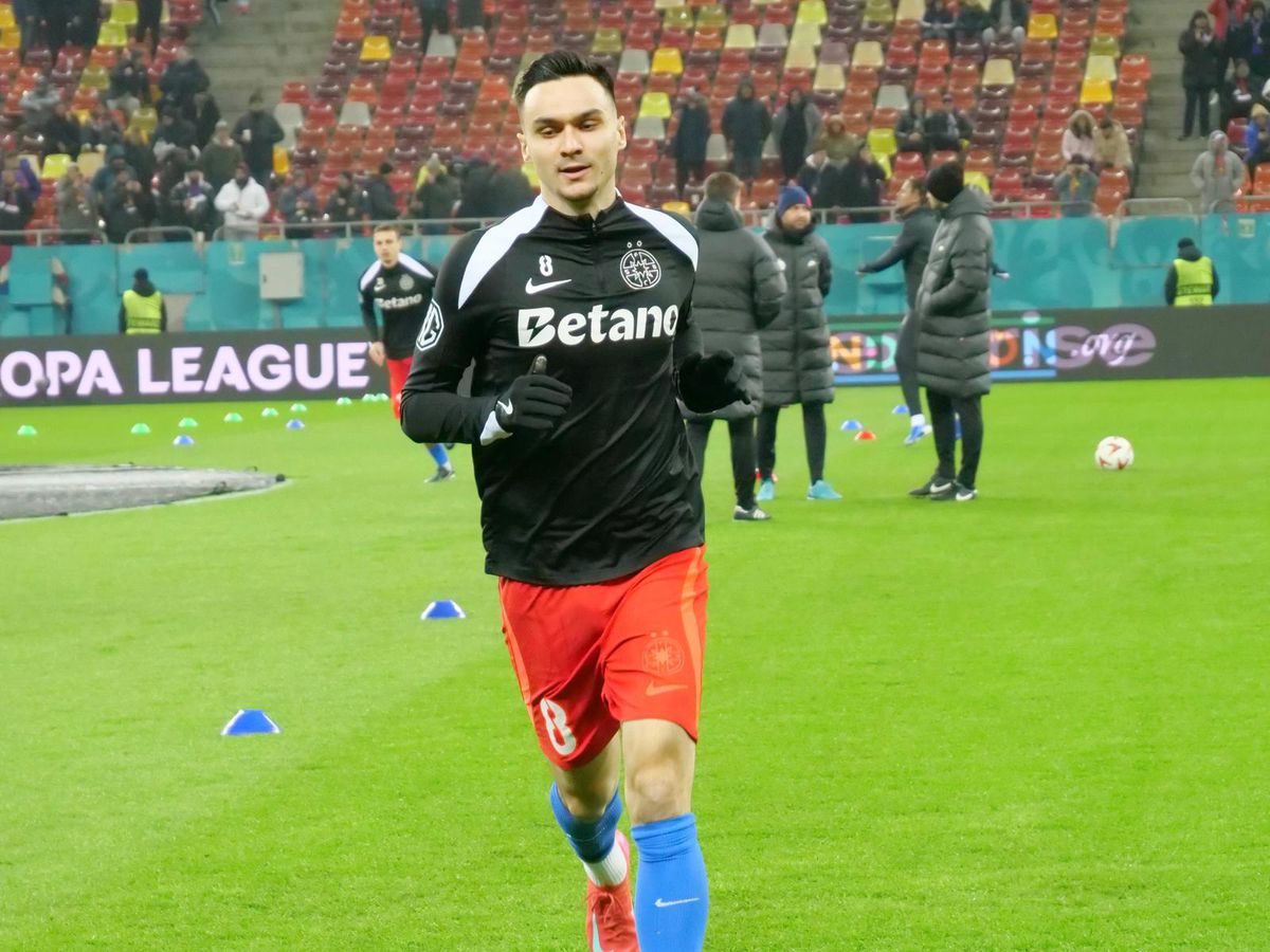 FCSB - PAOK, retur play-off pentru „optimile” Europa League // 20.02.2025 » Imagini de la încălzire