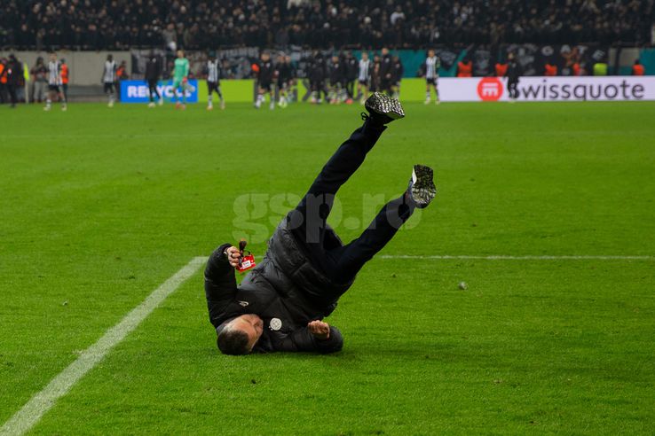 Mihai Stoica, după FCSB - PAOK. FOTO: Ionuț Iordache (GSP)