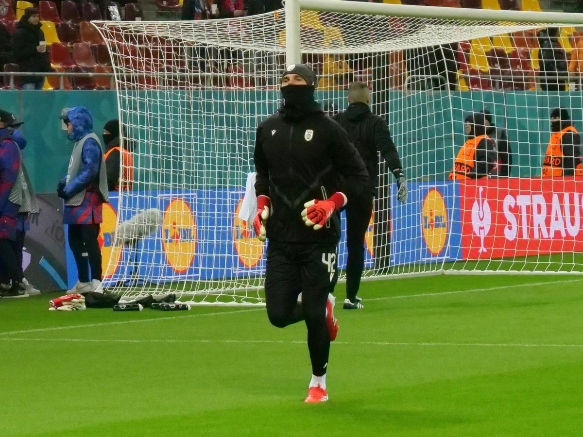 FCSB - PAOK, retur play-off pentru „optimile” Europa League // 20.02.2025 » Imagini de la încălzire