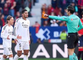 Federația Spaniolă l-a anchetat pe arbitrul aflat „la cuțite” cu Real Madrid și a anunțat astăzi decizia