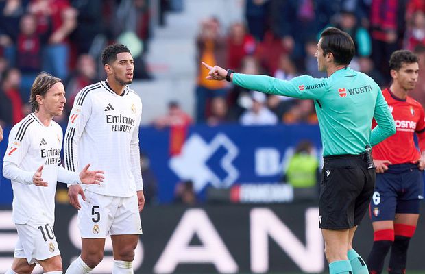 Federația Spaniolă l-a anchetat pe arbitrul aflat „la cuțite” cu Real Madrid și a anunțat astăzi decizia