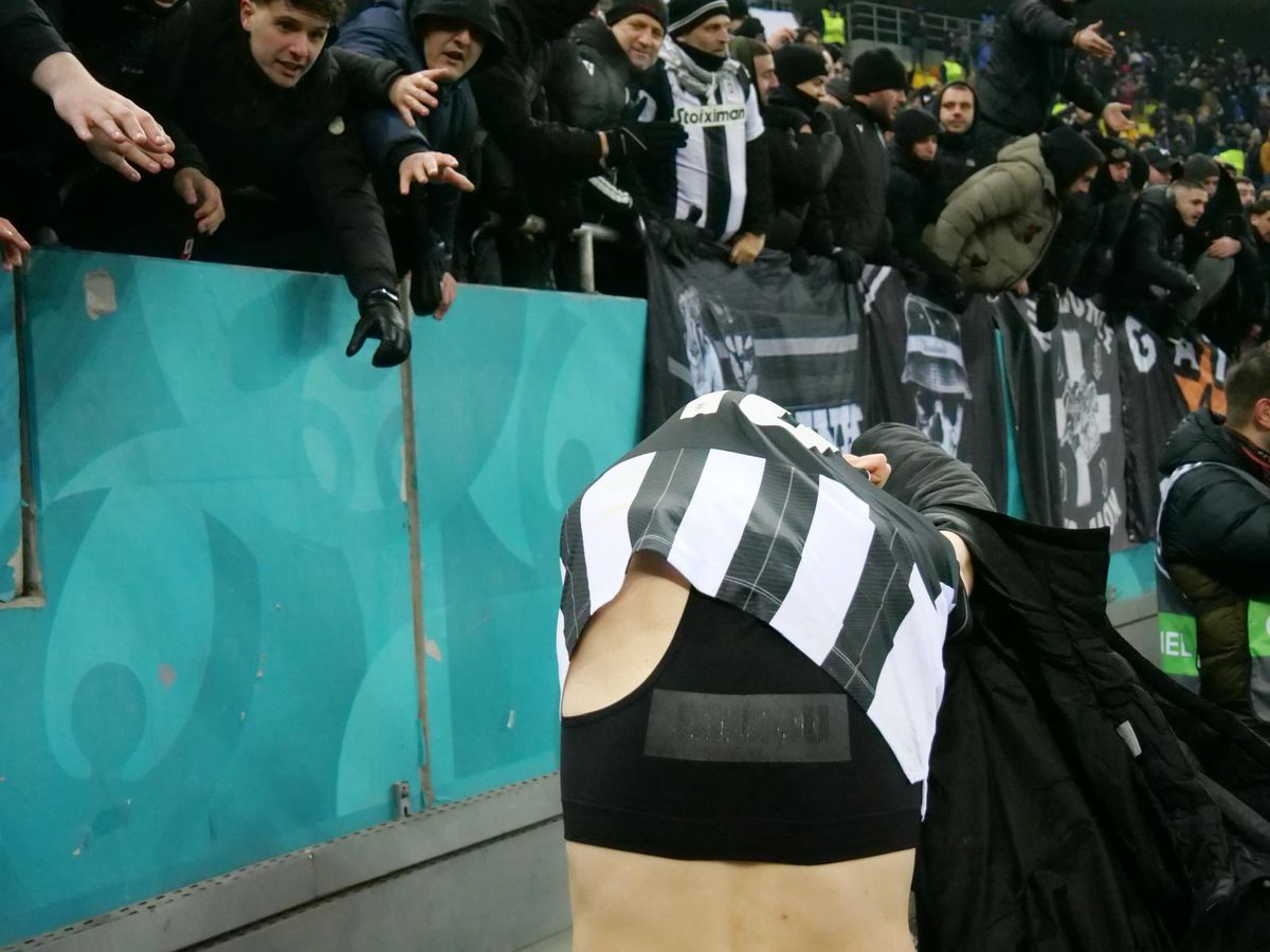 Ce s-a întâmplat pe gazon, imediat după FCSB - PAOK