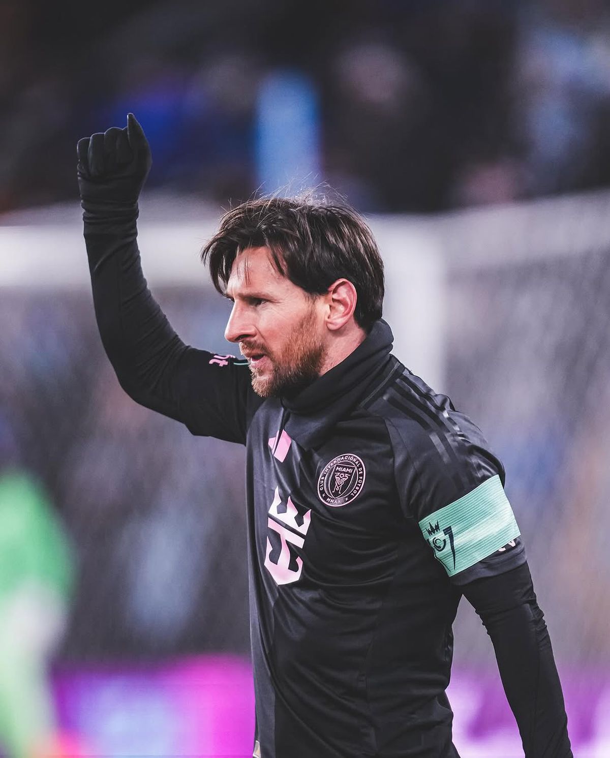 Lionel Messi și Inter Miami la -17 grade Celsius