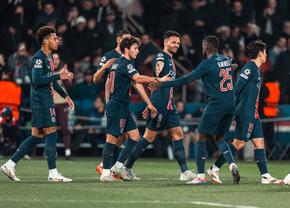 Și UEFA a rămas surprinsă de rezultatul-fluviu de la Paris » FAIL în stilul Nadia la Montreal