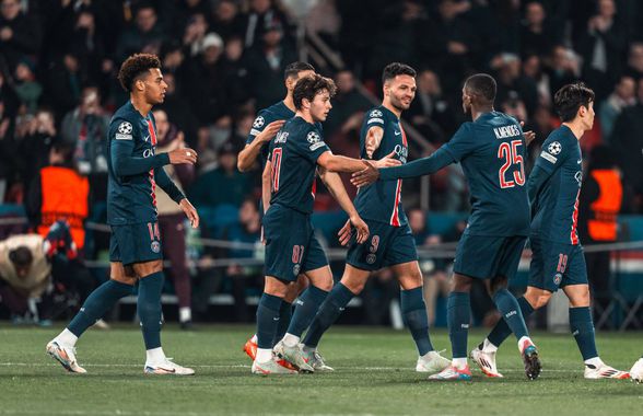 Și UEFA a rămas surprinsă de rezultatul-fluviu de la Paris » FAIL în stilul Nadia la Montreal