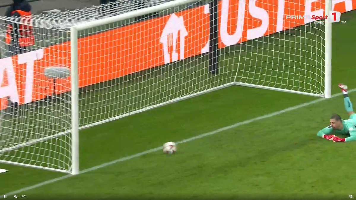 Cisotti, gol în FCSB - PAOK