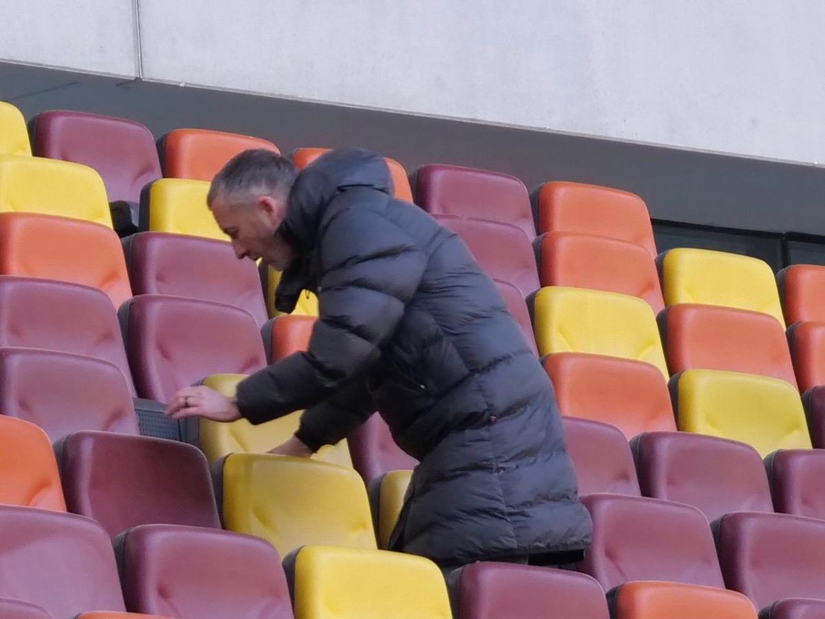 Imagini de la Arena Națională, înainte de FCSB - PAOK, ora 15:00