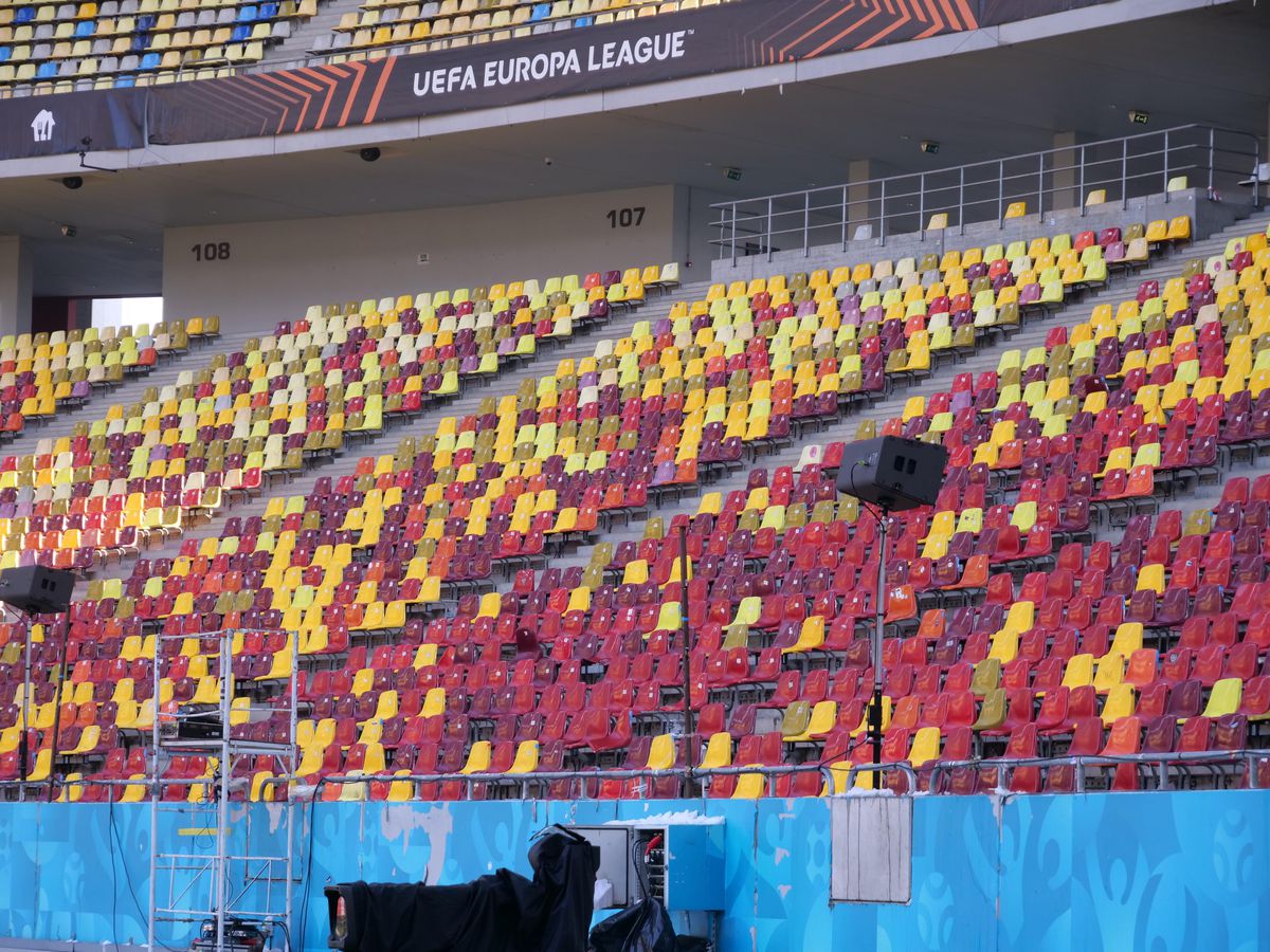 Imagini de la Arena Națională, înainte de FCSB - PAOK, ora 15:00