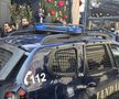 Suporterii lui PAOK fac spectacol în Centrul Vechi din București înaintea duelului cu FCSB, foto: Remus Dinu