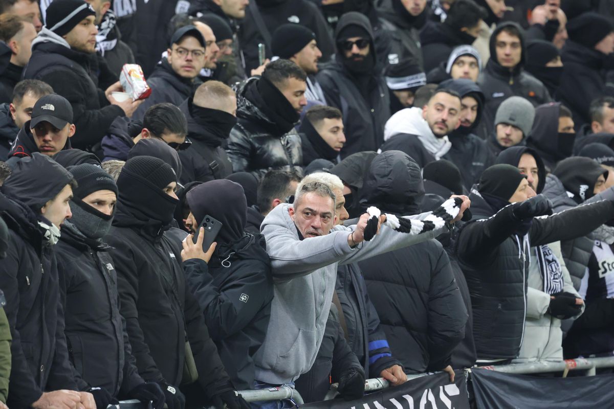 FCSB - PAOK, retur play-off pentru „optimile” Europa League // 20.02.2025 » Imagini de la încălzire