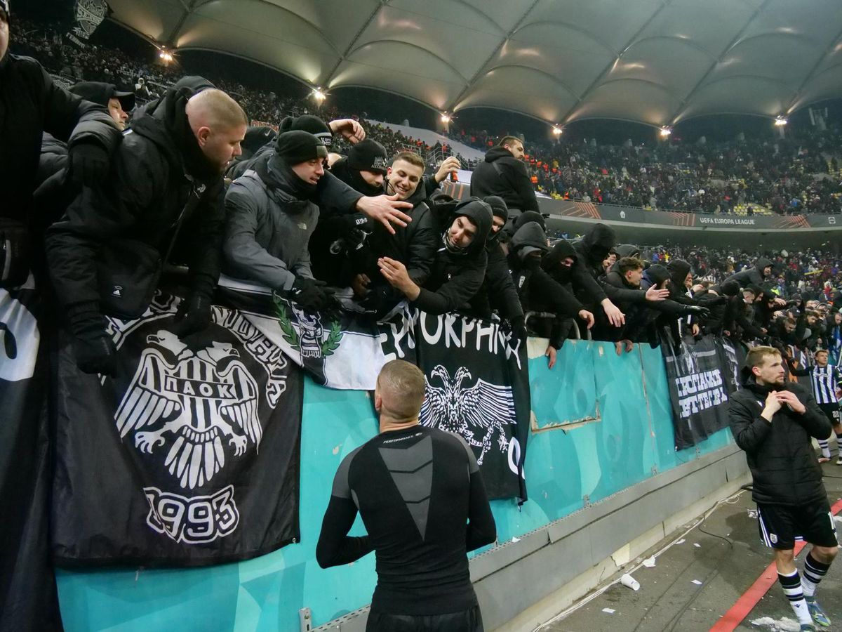 Ce s-a întâmplat pe gazon, imediat după FCSB - PAOK