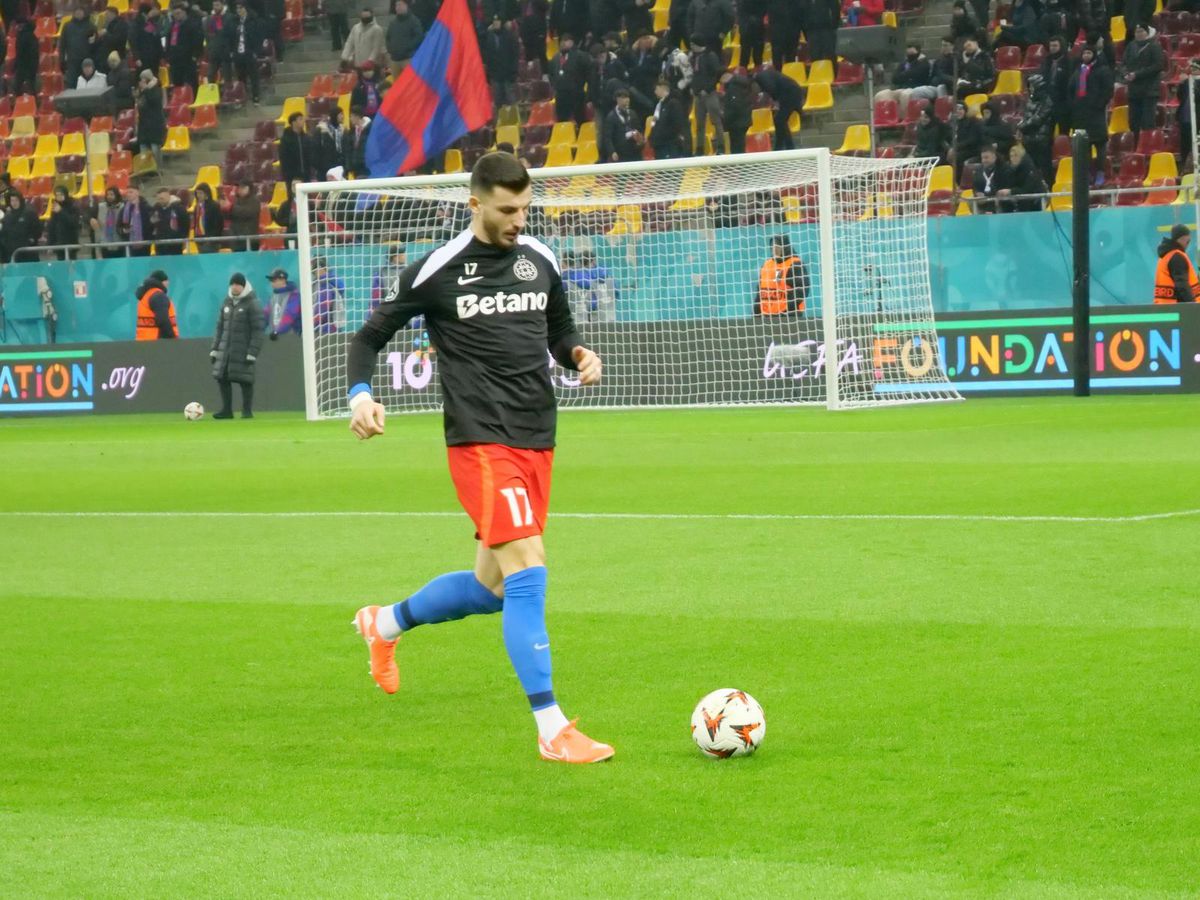FCSB - PAOK, retur play-off pentru „optimile” Europa League // 20.02.2025 » Imagini de la încălzire
