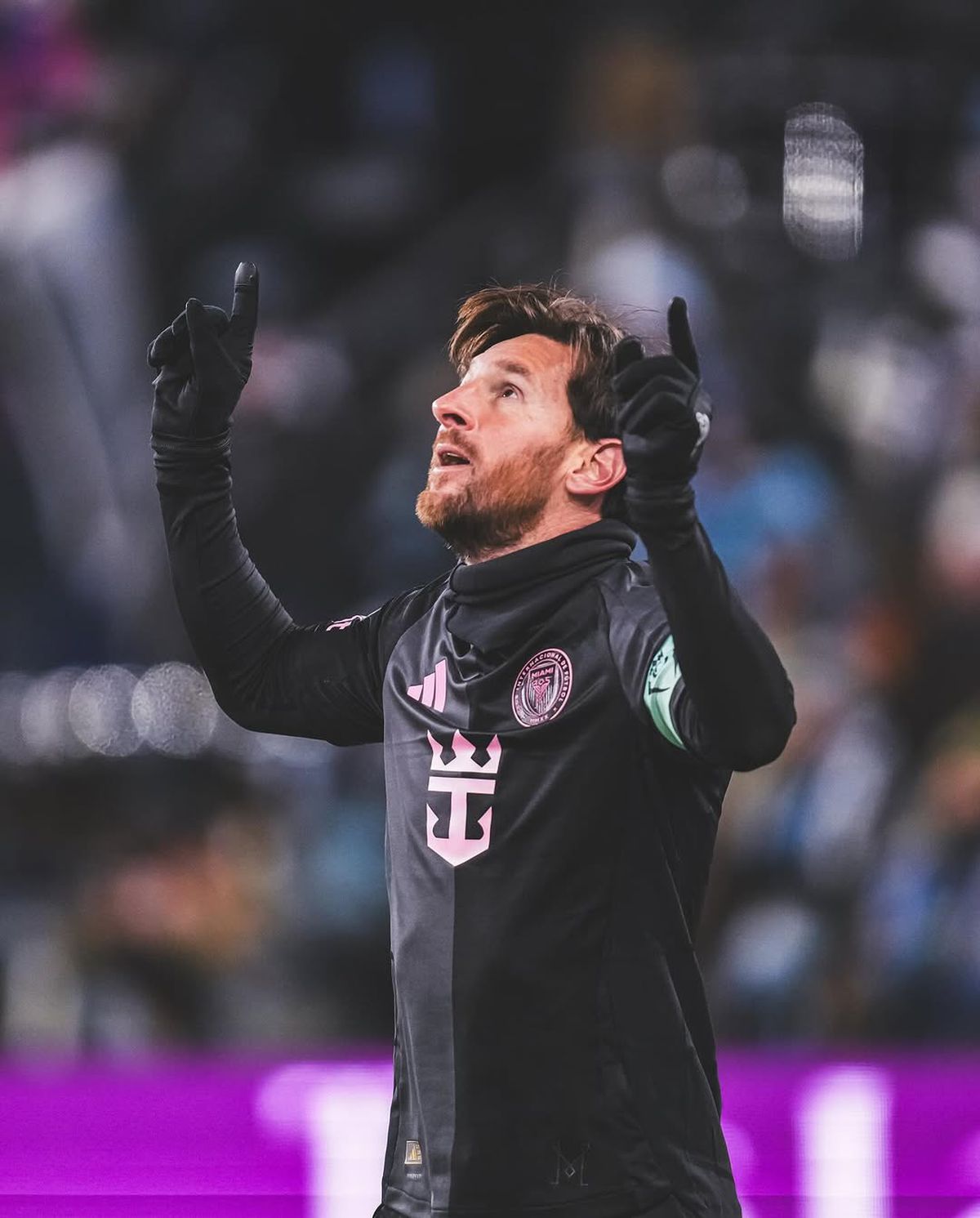 Lionel Messi și Inter Miami la -17 grade Celsius