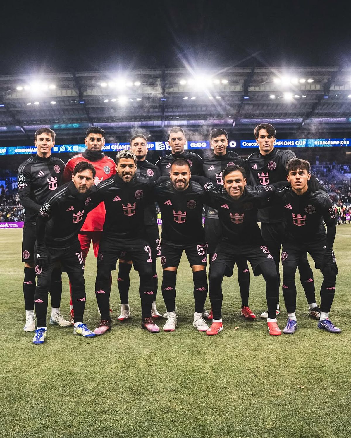 Lionel Messi și Inter Miami la -17 grade Celsius