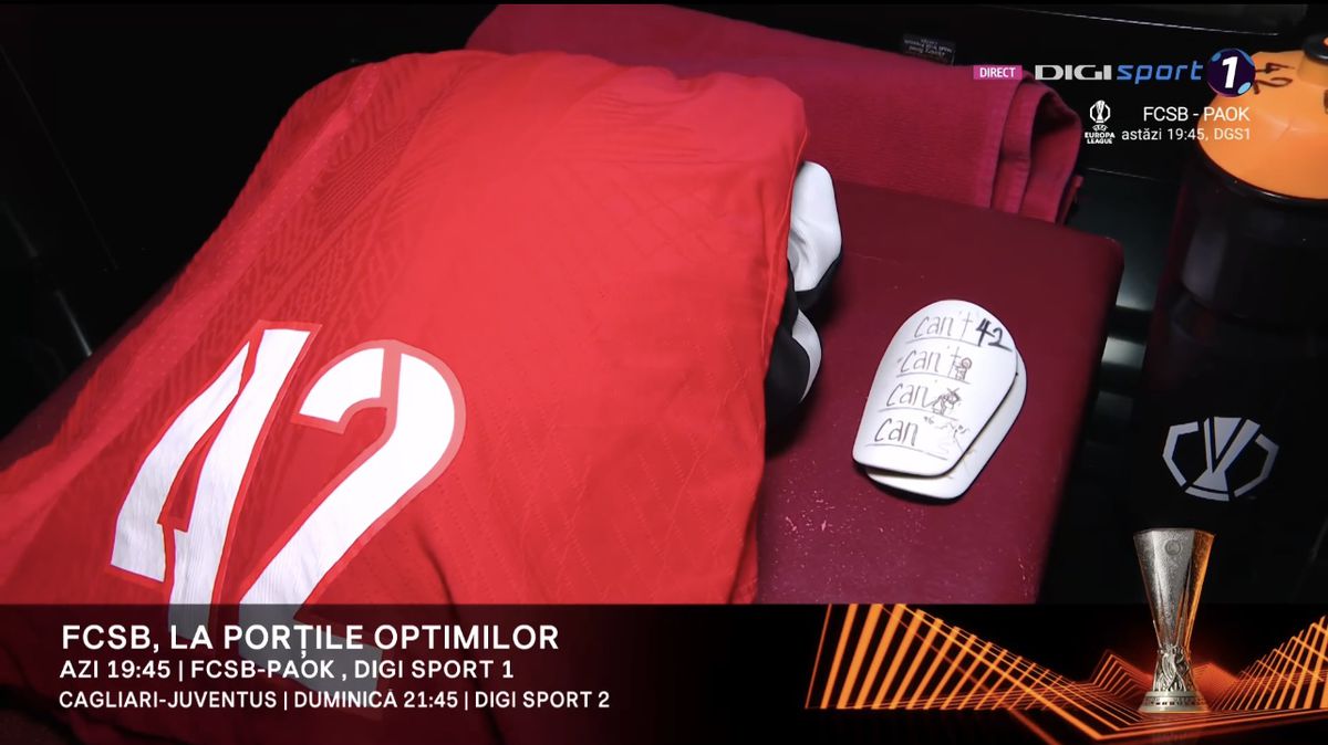 Imaginile din vestiarul FCSB-ului au deschis o dezbatere în studio: „Mulți neglijează acest aspect”