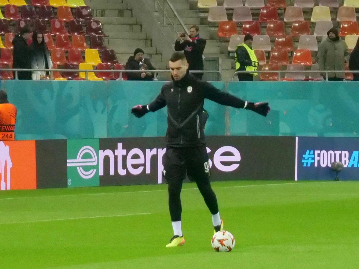 FCSB - PAOK, retur play-off pentru „optimile” Europa League // 20.02.2025 » Imagini de la încălzire