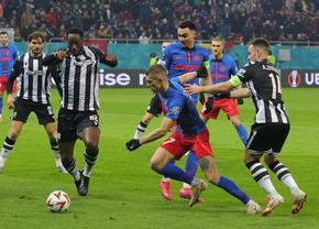 FCSB - PAOK, în play-off-ul pentru optimile Europa League » Trupa lui Răzvan Lucescu, SUFOCATĂ de FCSB