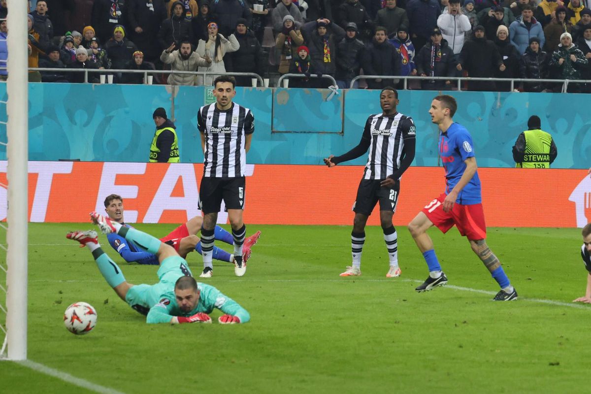 Gigi Becali, laude pentru doi jucători, după FCSB - PAOK: „Au făcut artă, la ei a fost cheia”