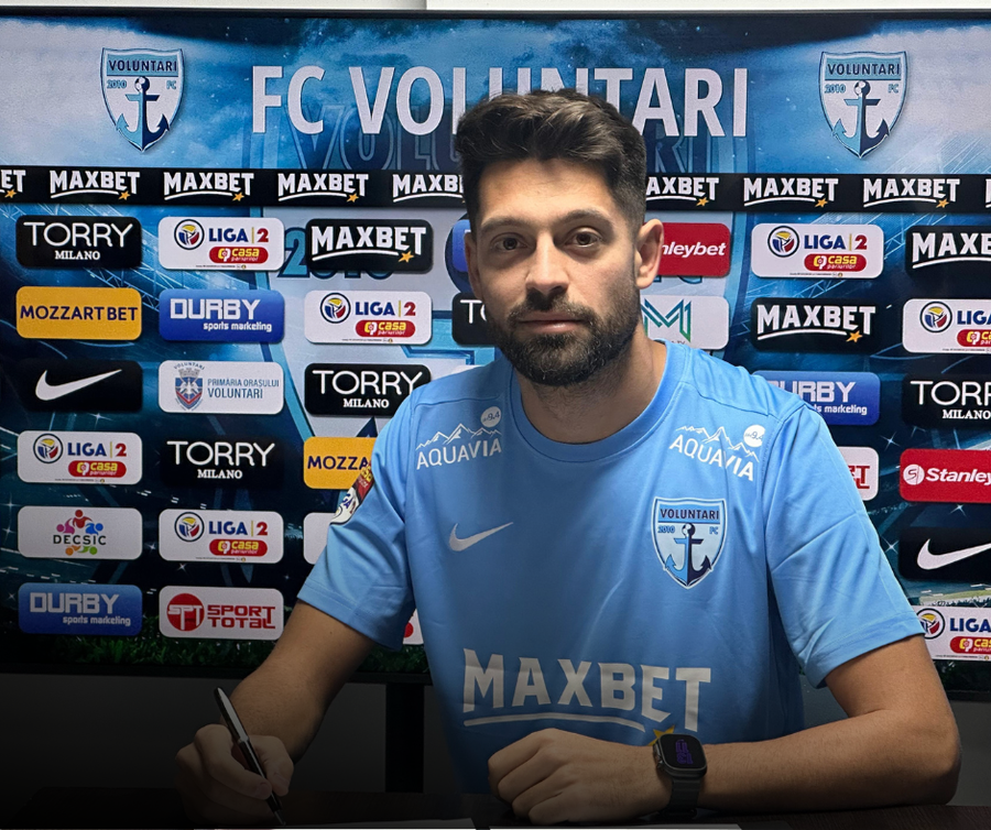 2 plecări sonore de la FC Voluntari! Comunicat oficial: „Încetarea raporturilor contractuale”