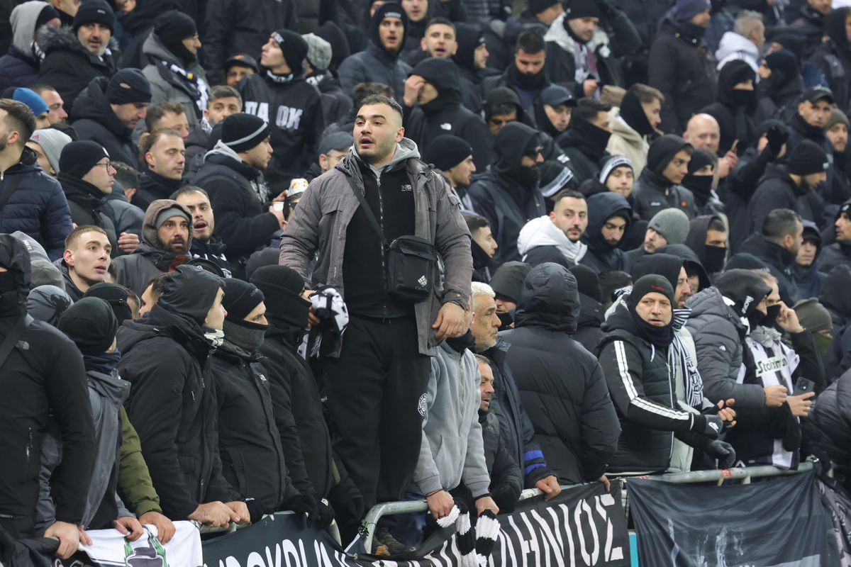 FCSB - PAOK, retur play-off pentru „optimile” Europa League // 20.02.2025 » Imagini de la încălzire